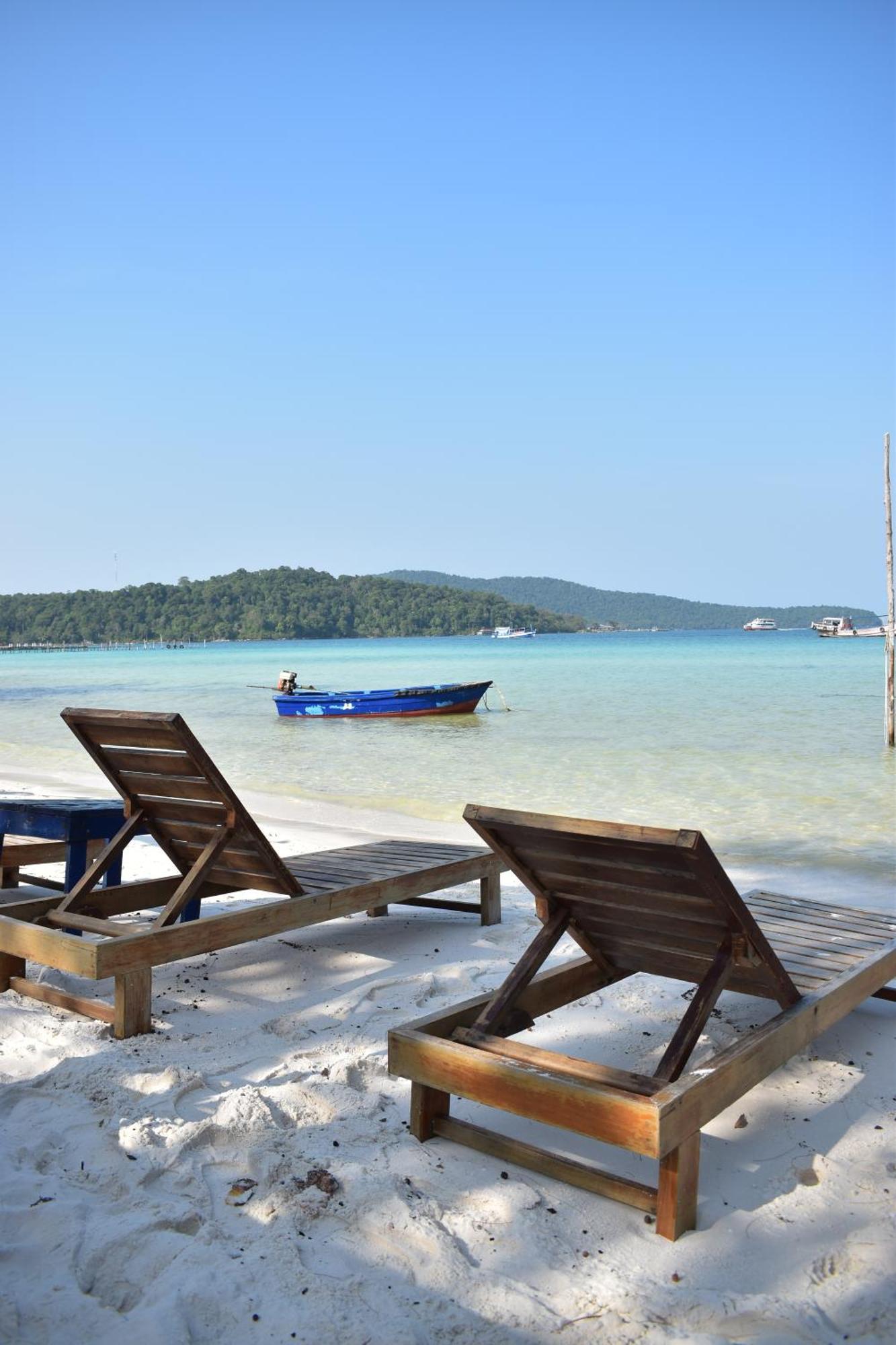 The Big Easy Koh Rong Samloem Hostel Koh Rong Sanloem Exterior photo