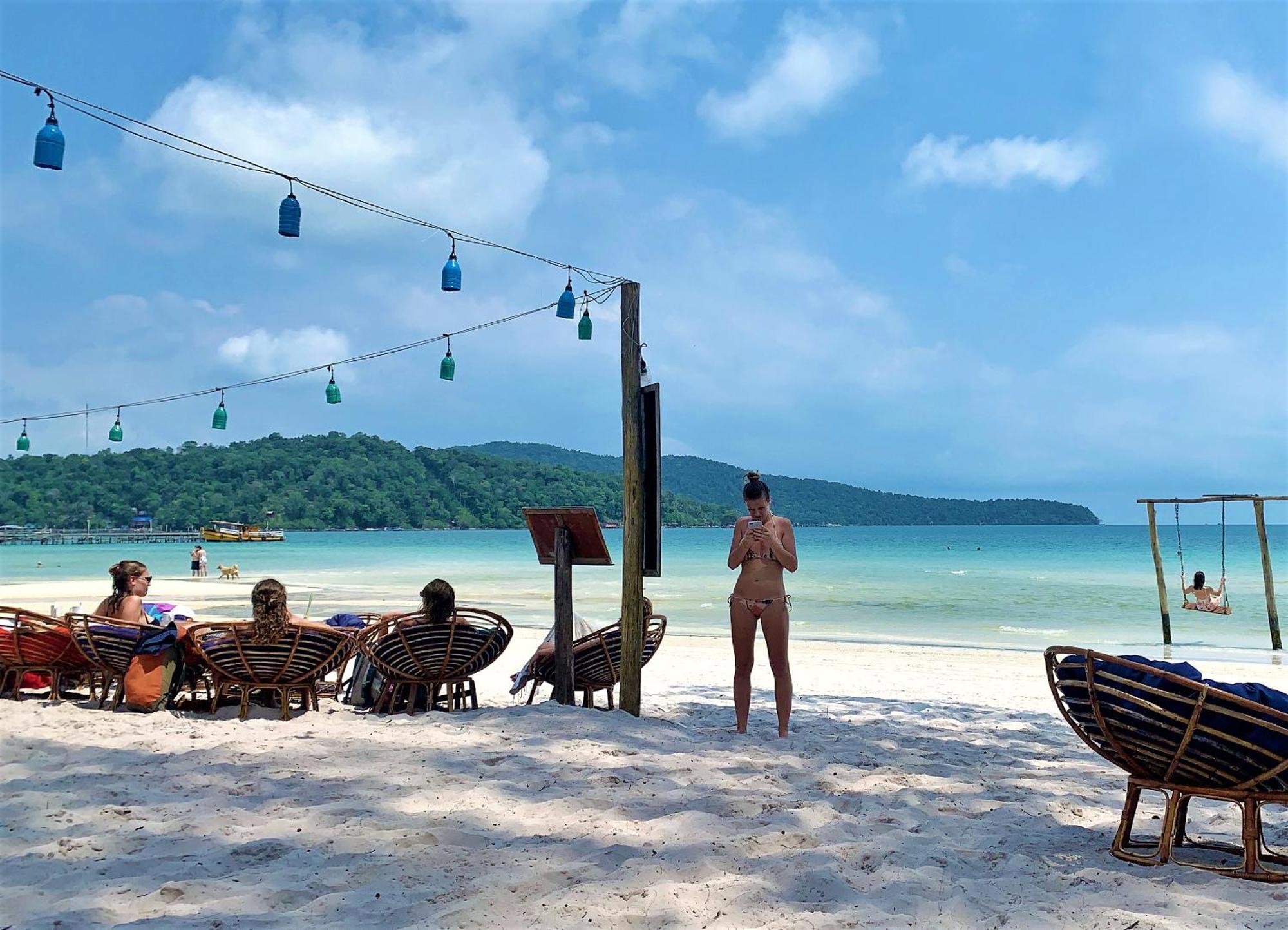 The Big Easy Koh Rong Samloem Hostel Koh Rong Sanloem Exterior photo